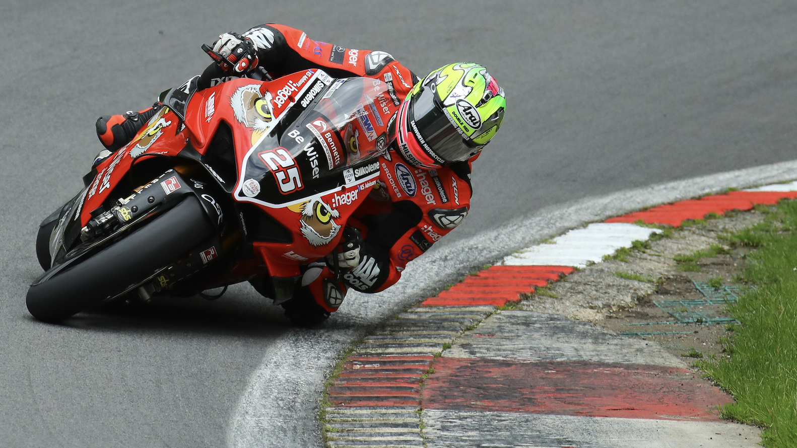 Josh Brookes - Be Wiser PBM Ducati 9